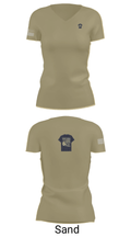 Lima CO 65004532 Women's Short Sleeve V-neck Shirt - 44