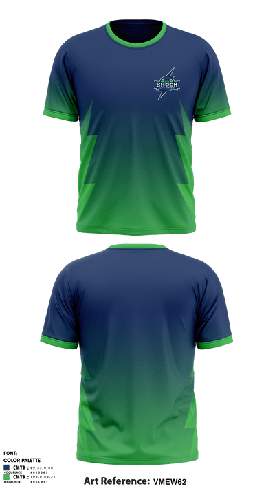SHOCK ELITE 76117033 Short Sleeve Shooting Shirt - 1