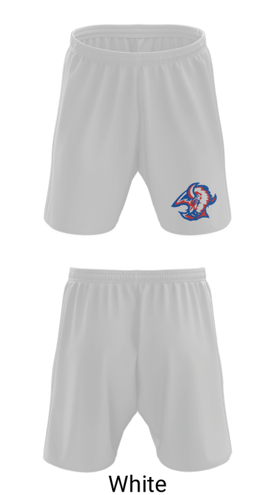 Republic Junior High School 61600725 Athletic Shorts With Pockets - 18