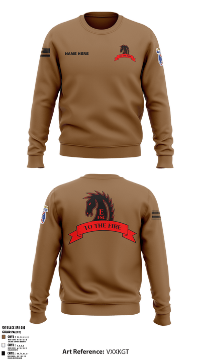 Echo FSC Stampede 7th Eng 46267386 Crew Neck Sweatshirt - 12