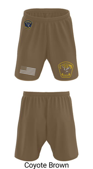 Athletic Shorts With Pockets, , Police, Teamtime, Team time, sublimation, custom sports apparel, team uniforms, spirit wear, spiritwear, sports uniforms, custom shirts, team store, custom team store, fundraiser sports, apparel fundraiser