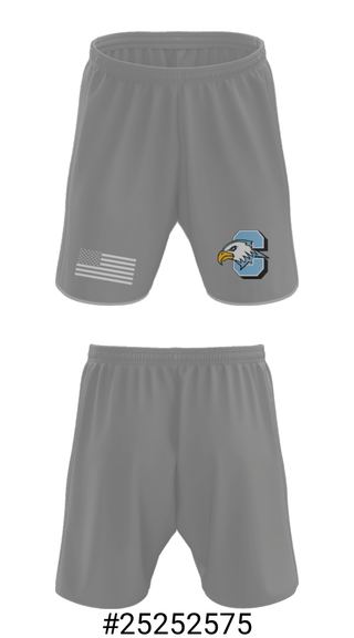 Athletic Shorts With Pockets, Grand Rapids Christian High School Soccer, Men's Soccer, Teamtime, Team time, sublimation, custom sports apparel, team uniforms, spirit wear, spiritwear, sports uniforms, custom shirts, team store, custom team store, fundraiser sports, apparel fundraiser