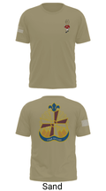 A CO., WBAMC 28628889 Short Sleeve Performance Shirt - 36