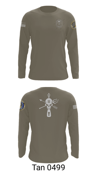 Long Sleeve Performance Shirt, , Army, Teamtime, Team time, sublimation, custom sports apparel, team uniforms, spirit wear, spiritwear, sports uniforms, custom shirts, team store, custom team store, fundraiser sports, apparel fundraiser