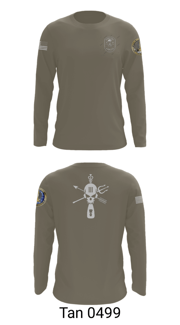 Long Sleeve Performance Shirt, , Army, Teamtime, Team time, sublimation, custom sports apparel, team uniforms, spirit wear, spiritwear, sports uniforms, custom shirts, team store, custom team store, fundraiser sports, apparel fundraiser