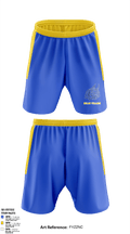 Milan Village Elementary School 96015628 Athletic Shorts With Pockets - 1