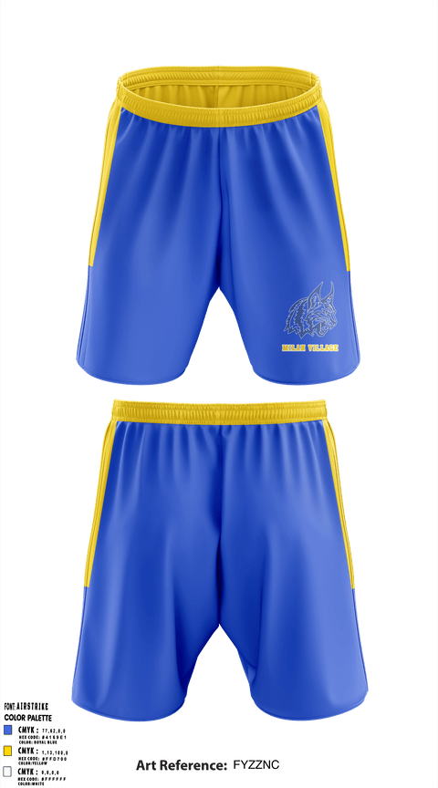Athletic Shorts With Pockets, Milan Village Elementary School, Spirit Store, Teamtime, Team time, sublimation, custom sports apparel, team uniforms, spirit wear, spiritwear, sports uniforms, custom shirts, team store, custom team store, fundraiser sports, apparel fundraiser