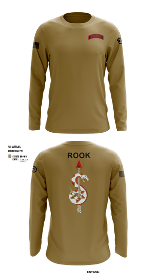 Long Sleeve Performance Shirt, , Army, Teamtime, Team time, sublimation, custom sports apparel, team uniforms, spirit wear, spiritwear, sports uniforms, custom shirts, team store, custom team store, fundraiser sports, apparel fundraiser