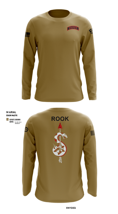 Rook 25414745 Long Sleeve Performance Shirt - 3