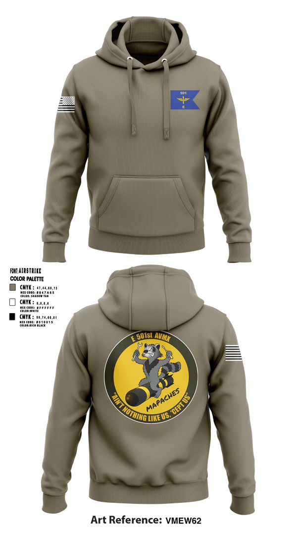 Hoodie, E 501st 1 AD, CAB AVMX, Army, Teamtime, Team time, sublimation, custom sports apparel, team uniforms, spirit wear, spiritwear, sports uniforms, custom shirts, team store, custom team store, fundraiser sports, apparel fundraiser