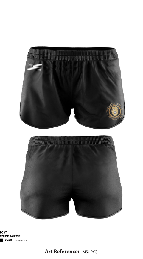 Ranger Panties, , Police, Teamtime, Team time, sublimation, custom sports apparel, team uniforms, spirit wear, spiritwear, sports uniforms, custom shirts, team store, custom team store, fundraiser sports, apparel fundraiser