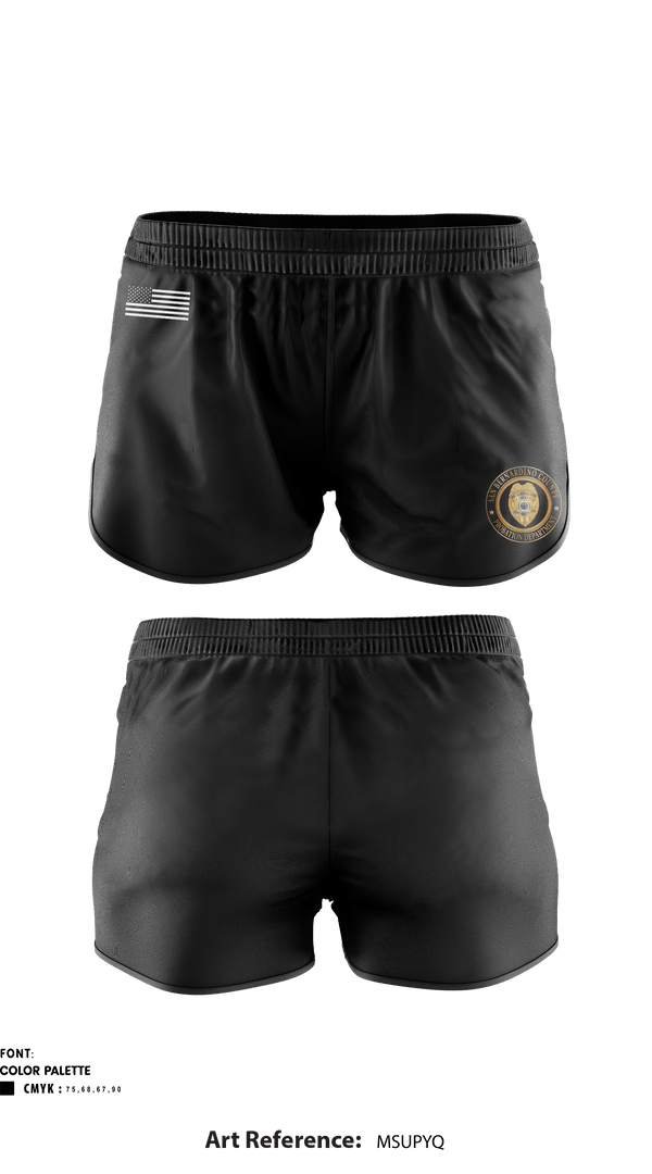 Ranger Panties, , Police, Teamtime, Team time, sublimation, custom sports apparel, team uniforms, spirit wear, spiritwear, sports uniforms, custom shirts, team store, custom team store, fundraiser sports, apparel fundraiser