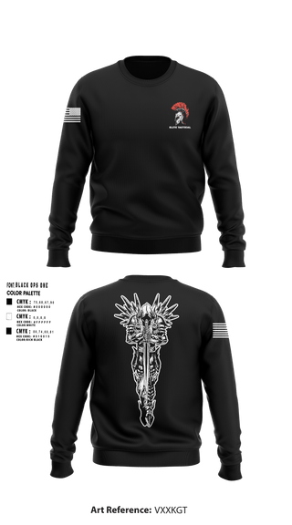 Crew Neck Sweatshirt, Elite Tactical, , Teamtime, Team time, sublimation, custom sports apparel, team uniforms, spirit wear, spiritwear, sports uniforms, custom shirts, team store, custom team store, fundraiser sports, apparel fundraiser
