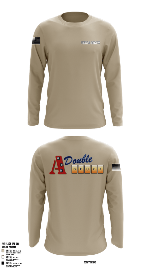 Long Sleeve Performance Shirt, , Air Force, Teamtime, Team time, sublimation, custom sports apparel, team uniforms, spirit wear, spiritwear, sports uniforms, custom shirts, team store, custom team store, fundraiser sports, apparel fundraiser