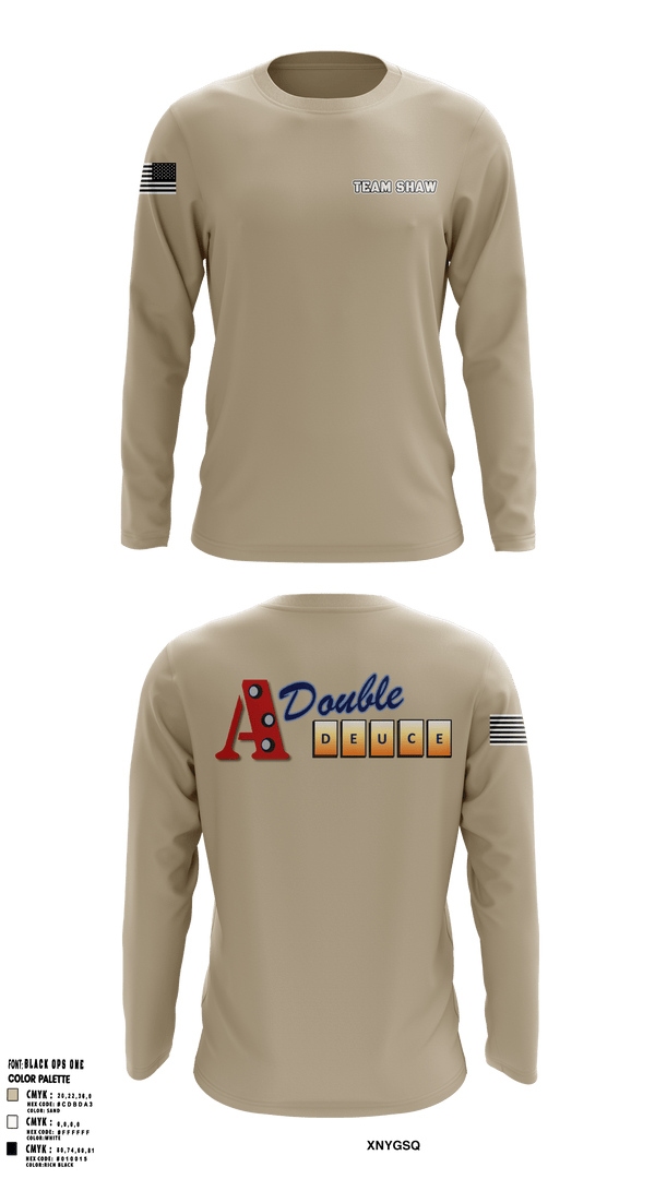 Long Sleeve Performance Shirt, , Air Force, Teamtime, Team time, sublimation, custom sports apparel, team uniforms, spirit wear, spiritwear, sports uniforms, custom shirts, team store, custom team store, fundraiser sports, apparel fundraiser
