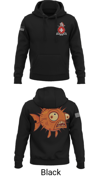 2nd platoon 1-14th 44681446 Hoodie - 44