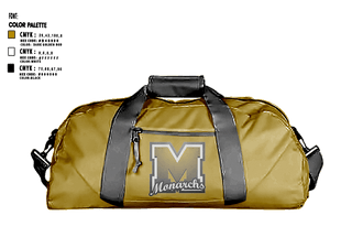 Duffle Bag, Manning High School team, Spirit Store, Teamtime, Team time, sublimation, custom sports apparel, team uniforms, spirit wear, spiritwear, sports uniforms, custom shirts, team store, custom team store, fundraiser sports, apparel fundraiser