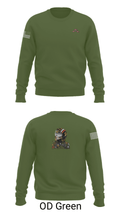 B Co., 326 BEB, 1 BCT, 101st ABN DIV (AASLT) 89125861 Crew Neck Sweatshirt - 10