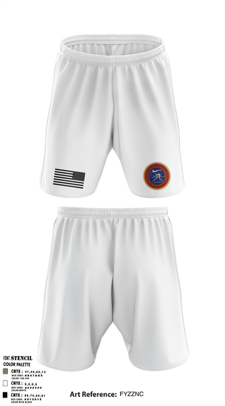 Athletic Shorts With Pockets, , Marines, Teamtime, Team time, sublimation, custom sports apparel, team uniforms, spirit wear, spiritwear, sports uniforms, custom shirts, team store, custom team store, fundraiser sports, apparel fundraiser