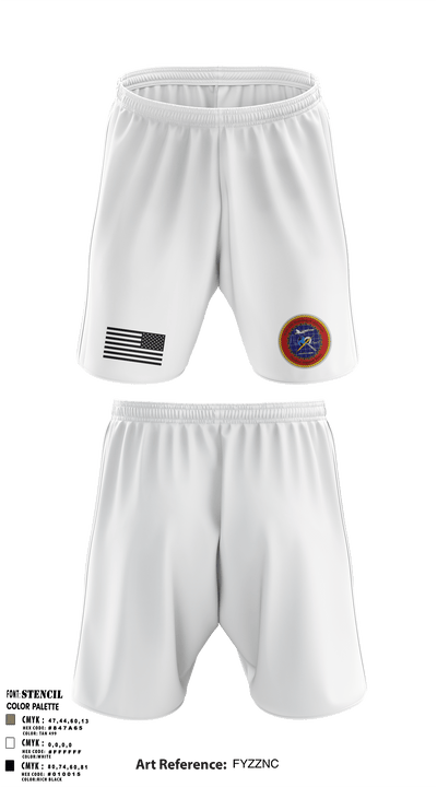 670 53429704 Athletic Shorts With Pockets - 2