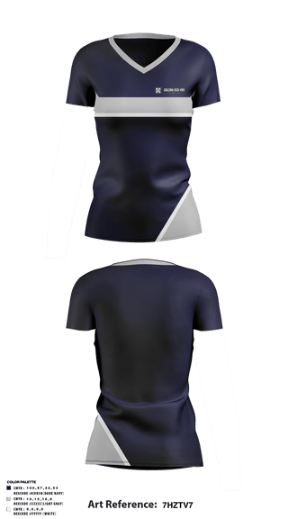 Women's Short Sleeve Vneck Shirt, Galena Middle School, Spirit Store, Teamtime, Team time, sublimation, custom sports apparel, team uniforms, spirit wear, spiritwear, sports uniforms, custom shirts, team store, custom team store, fundraiser sports, apparel fundraiser