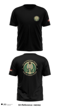 443 AES 97210845 Short Sleeve Performance Shirt - 3