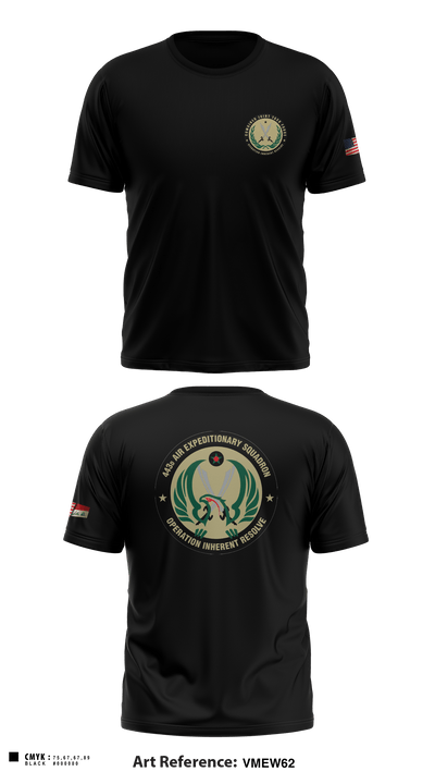 443 AES 97210845 Short Sleeve Performance Shirt - 3
