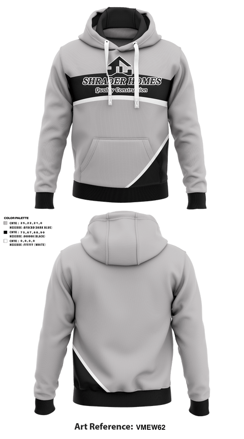 Hoodie, Shrader HomesShrader Homes, , Teamtime, Team time, sublimation, custom sports apparel, team uniforms, spirit wear, spiritwear, sports uniforms, custom shirts, team store, custom team store, fundraiser sports, apparel fundraiser