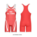 MOAC & OCC Wrestling All-Stars 84542741 Wrestling Singlet - 2