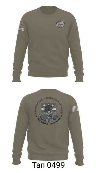 Crew Neck Sweatshirt, , National Guard, Teamtime, Team time, sublimation, custom sports apparel, team uniforms, spirit wear, spiritwear, sports uniforms, custom shirts, team store, custom team store, fundraiser sports, apparel fundraiser