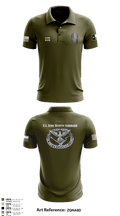 AREA 2, 12TH BN ARCG 57616910 Short Sleeve Performance Polo - 2