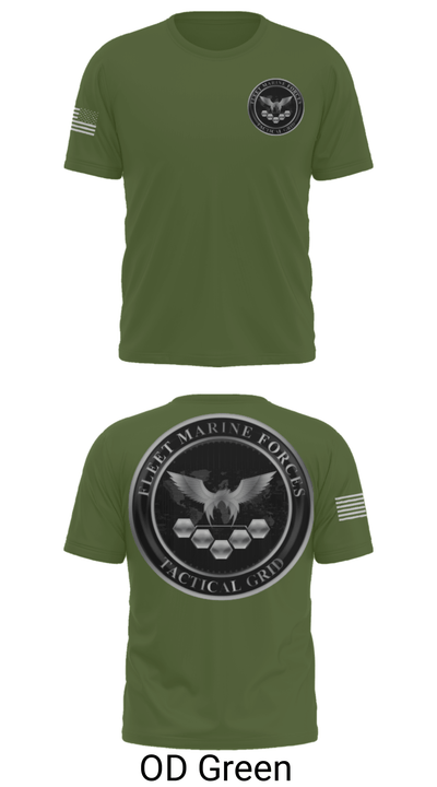 FMF Tactical Grid 52624350 Short Sleeve Performance Shirt - 39