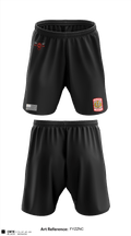 Bravo Bulls 3714911 Athletic Shorts With Pockets - 1