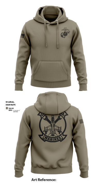 Oceana Marines 61589577 Hoodie - 7