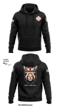 Alpha Company, WBAMC 94187438 Hoodie - 5