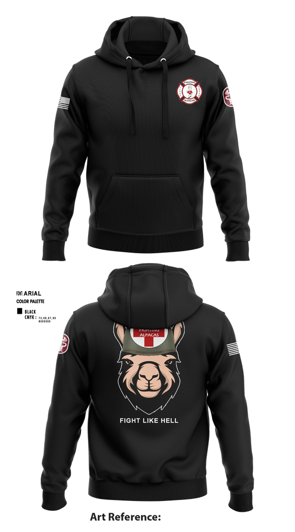 Hoodie, WBAMCAlpha Company, WBAMC, Softball, Teamtime, Team time, sublimation, custom sports apparel, team uniforms, spirit wear, spiritwear, sports uniforms, custom shirts, team store, custom team store, fundraiser sports, apparel fundraiser