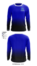 The Glass Geeks 54701173 Long Sleeve Performance Shirt - 1
