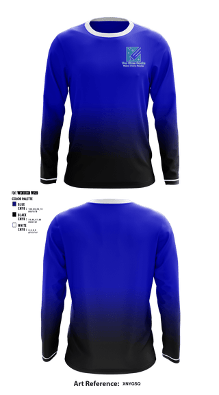 Long Sleeve Performance Shirt, The Glass Geeks, , Teamtime, Team time, sublimation, custom sports apparel, team uniforms, spirit wear, spiritwear, sports uniforms, custom shirts, team store, custom team store, fundraiser sports, apparel fundraiser