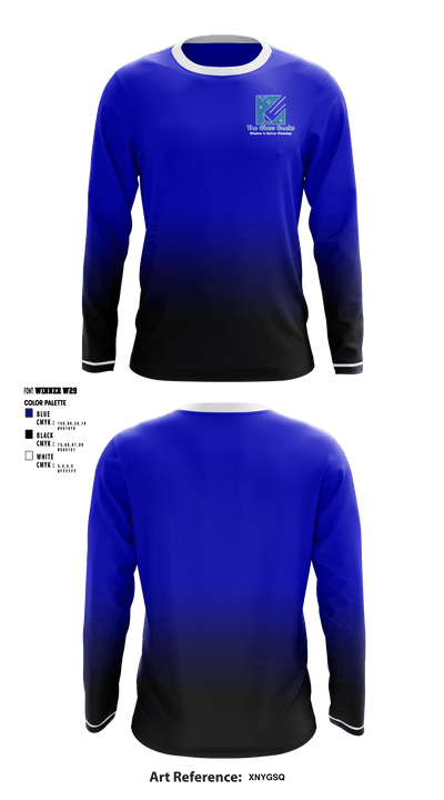 The Glass Geeks 54701173 Long Sleeve Performance Shirt - 1