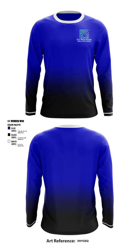 Long Sleeve Performance Shirt, The Glass Geeks, , Teamtime, Team time, sublimation, custom sports apparel, team uniforms, spirit wear, spiritwear, sports uniforms, custom shirts, team store, custom team store, fundraiser sports, apparel fundraiser