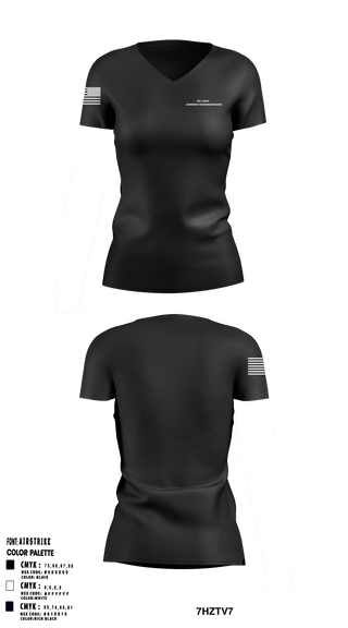 Women's Short Sleeve Vneck Shirt, , Marines, Teamtime, Team time, sublimation, custom sports apparel, team uniforms, spirit wear, spiritwear, sports uniforms, custom shirts, team store, custom team store, fundraiser sports, apparel fundraiser