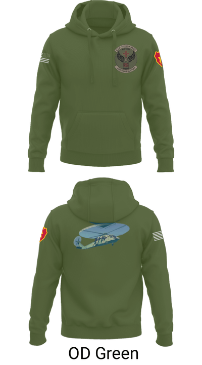 C CO 3-25 Dustoff 93146032 Hoodie - 46