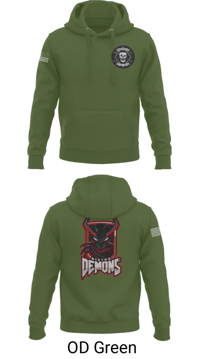 1-37 AR HFSC DISTRO 85758190 Hoodie - 46