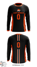 Princeton Basketball Club 59727861 Long Sleeve Shooting Shirt - 5