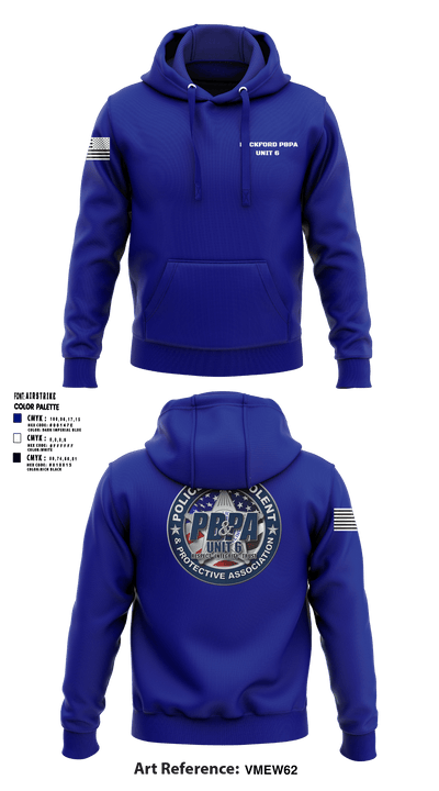 PBPA Unit 6 40952871 Hoodie - 6