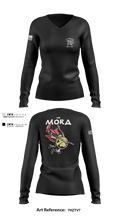 1/149 96639244 Women's Long Sleeve V-neck Shirt - 2