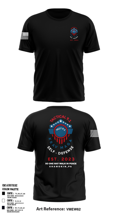 Short Sleeve Performance Shirt, Tactical 9.1 Krav Maga Self Defense, Wrestling, Teamtime, Team time, sublimation, custom sports apparel, team uniforms, spirit wear, spiritwear, sports uniforms, custom shirts, team store, custom team store, fundraiser sports, apparel fundraiser