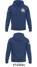 Rye Country Day School Basketball 85905572 Hoodie - 17