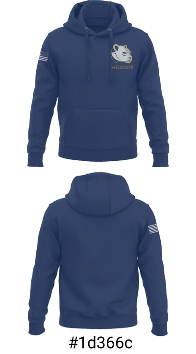 Rye Country Day School Basketball 85905572 Hoodie - 17