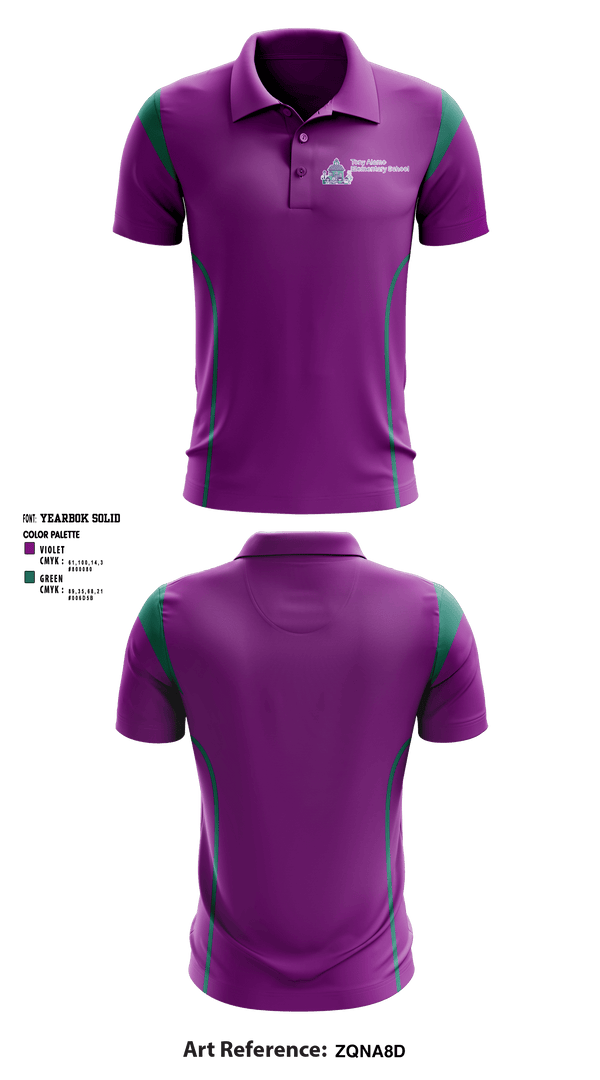 Short Sleeve Performance Polo, Tony Alamo Elementary School, Spirit Store, Teamtime, Team time, sublimation, custom sports apparel, team uniforms, spirit wear, spiritwear, sports uniforms, custom shirts, team store, custom team store, fundraiser sports, apparel fundraiser